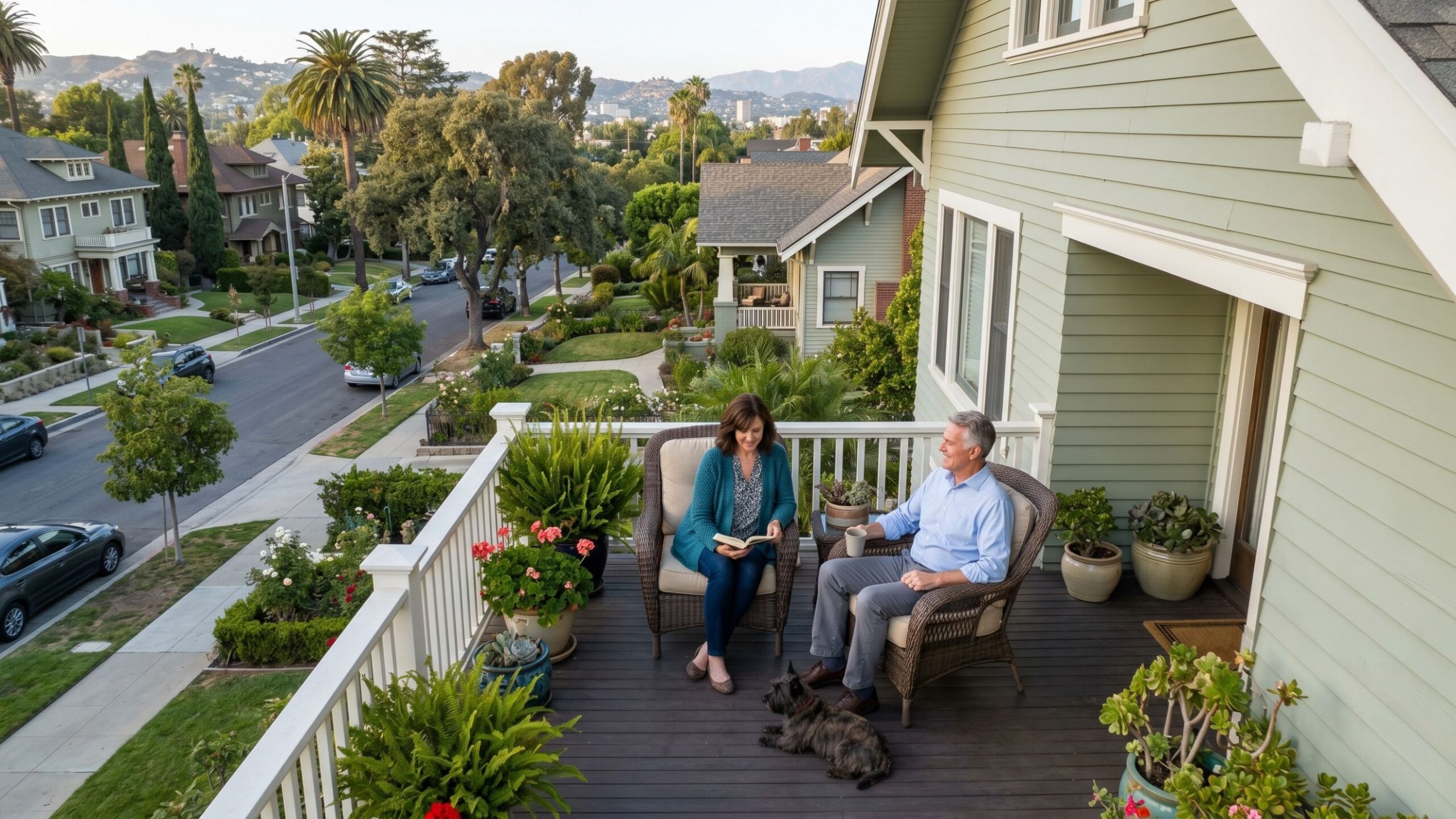 Reverse Mortgage in Los Angeles County, CA: Stay i...