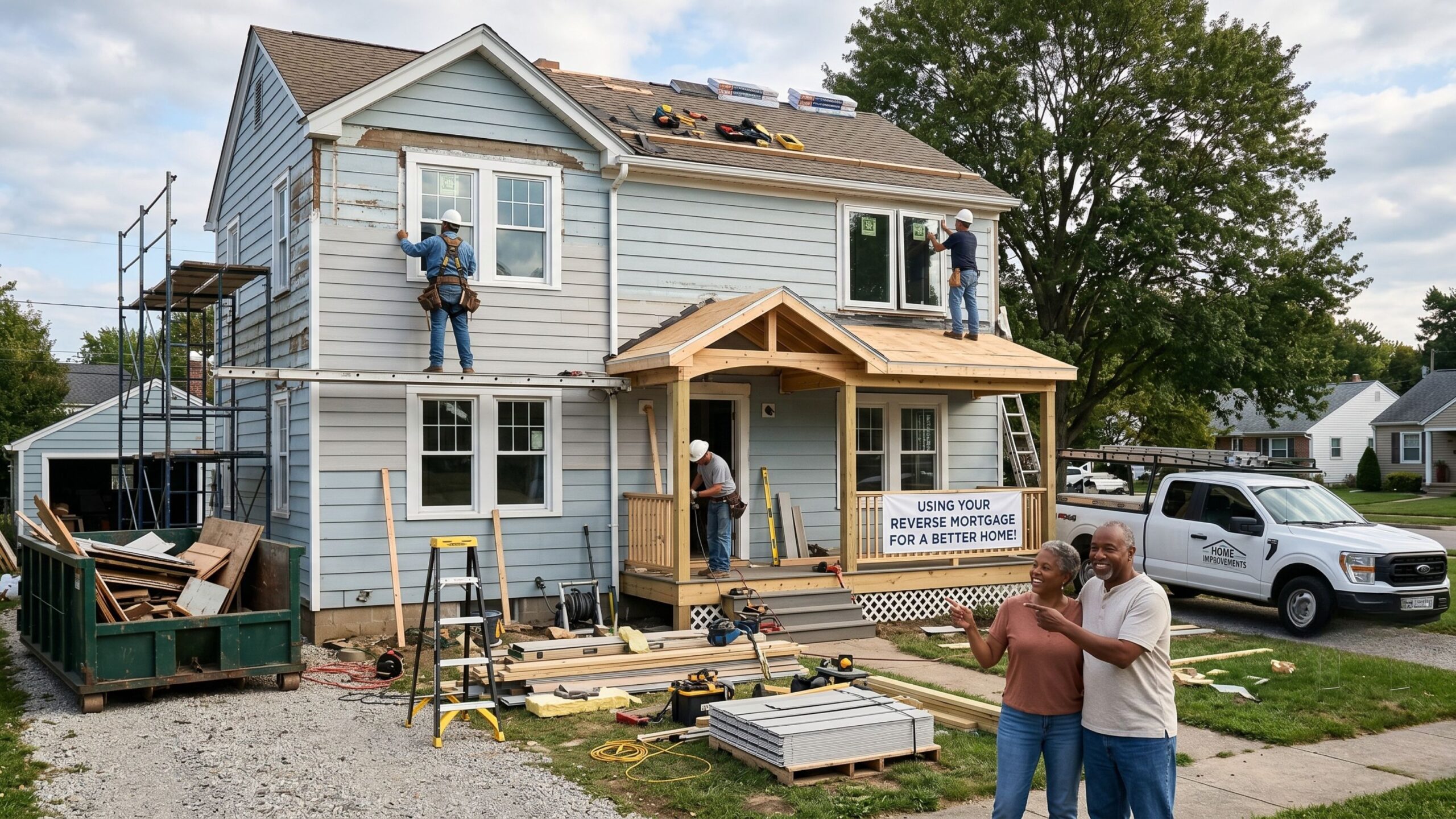 Can You Use a Reverse Mortgage for Home Improvemen...