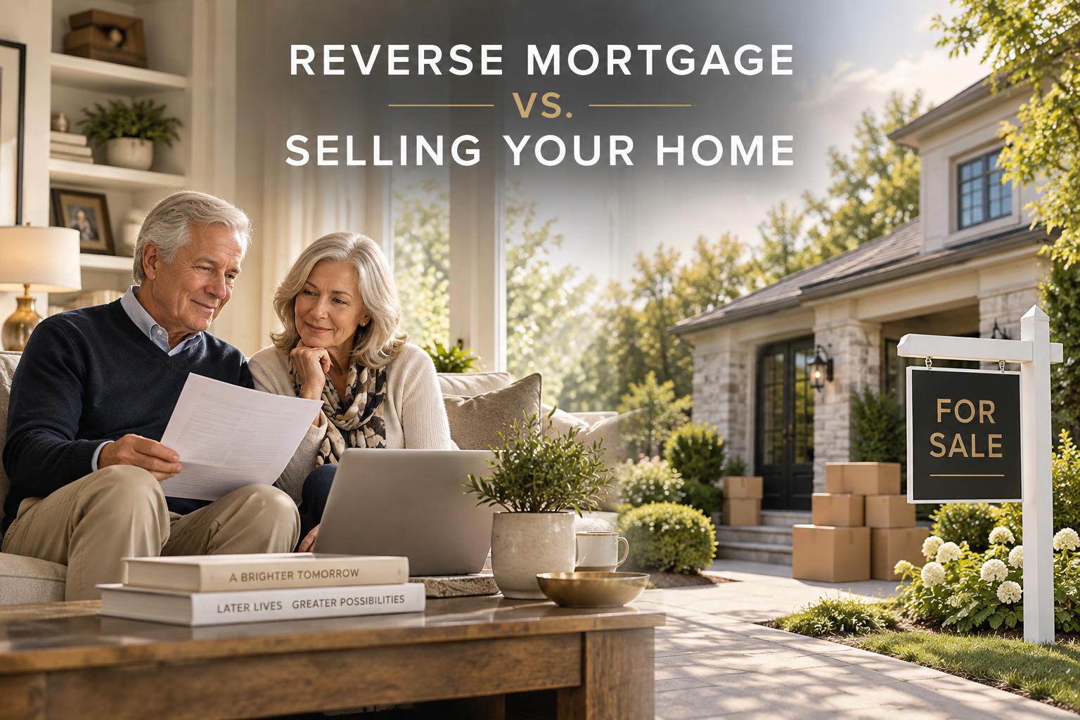 Reverse Mortgage vs. Selling Your Home: Which Make...